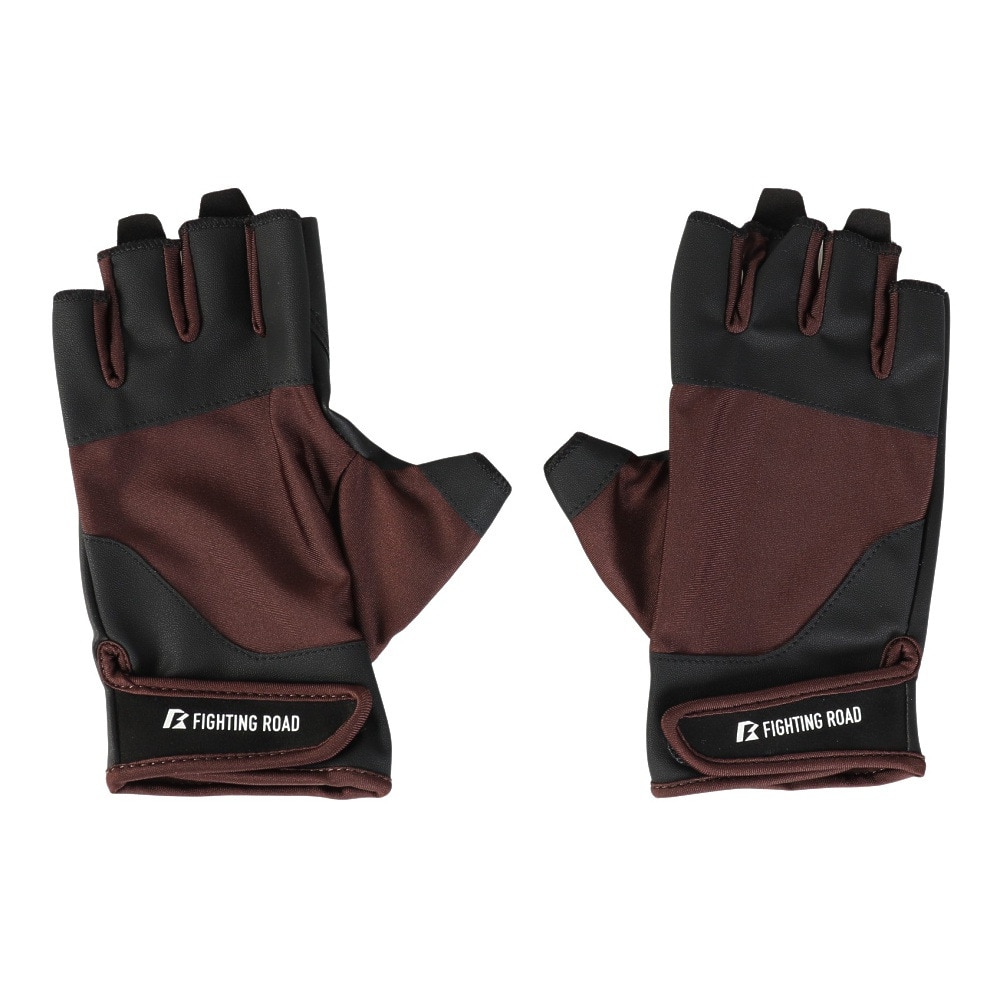 ファイティングロード Co.Ltd（FIGHTING ROAD CO.LTD）（メンズ）トレーニング グローブ フィットネスグローブ FR24SWN0002 BR ブラウン