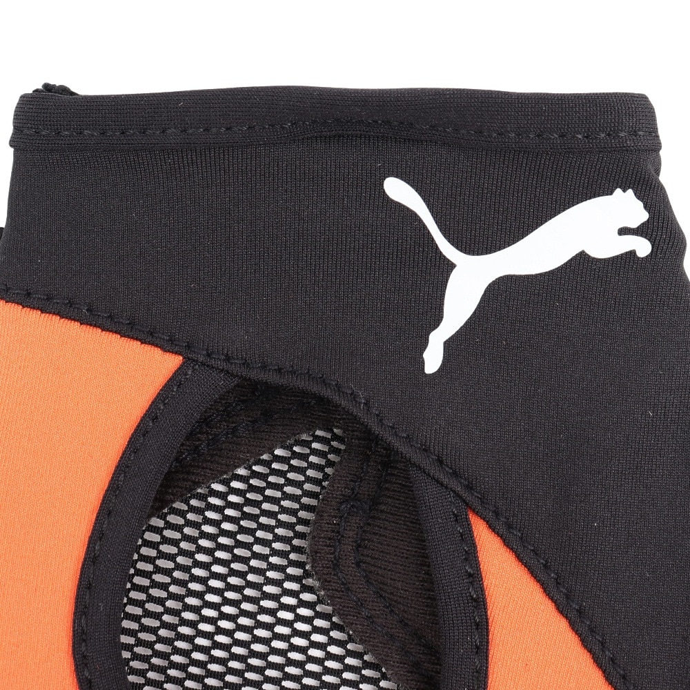 プーマ（PUMA）（レディース）トレーニング ジム グローブ 黒×オレンジ 04177308 フィンガーレス トレーニンググローブ