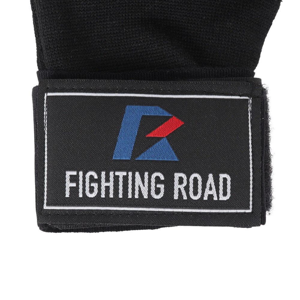 ファイティングロード Co.Ltd（FIGHTING ROAD CO.LTD）（メンズ、レディース）インナーグローブ 黒 Lサイズ FR22SMO001