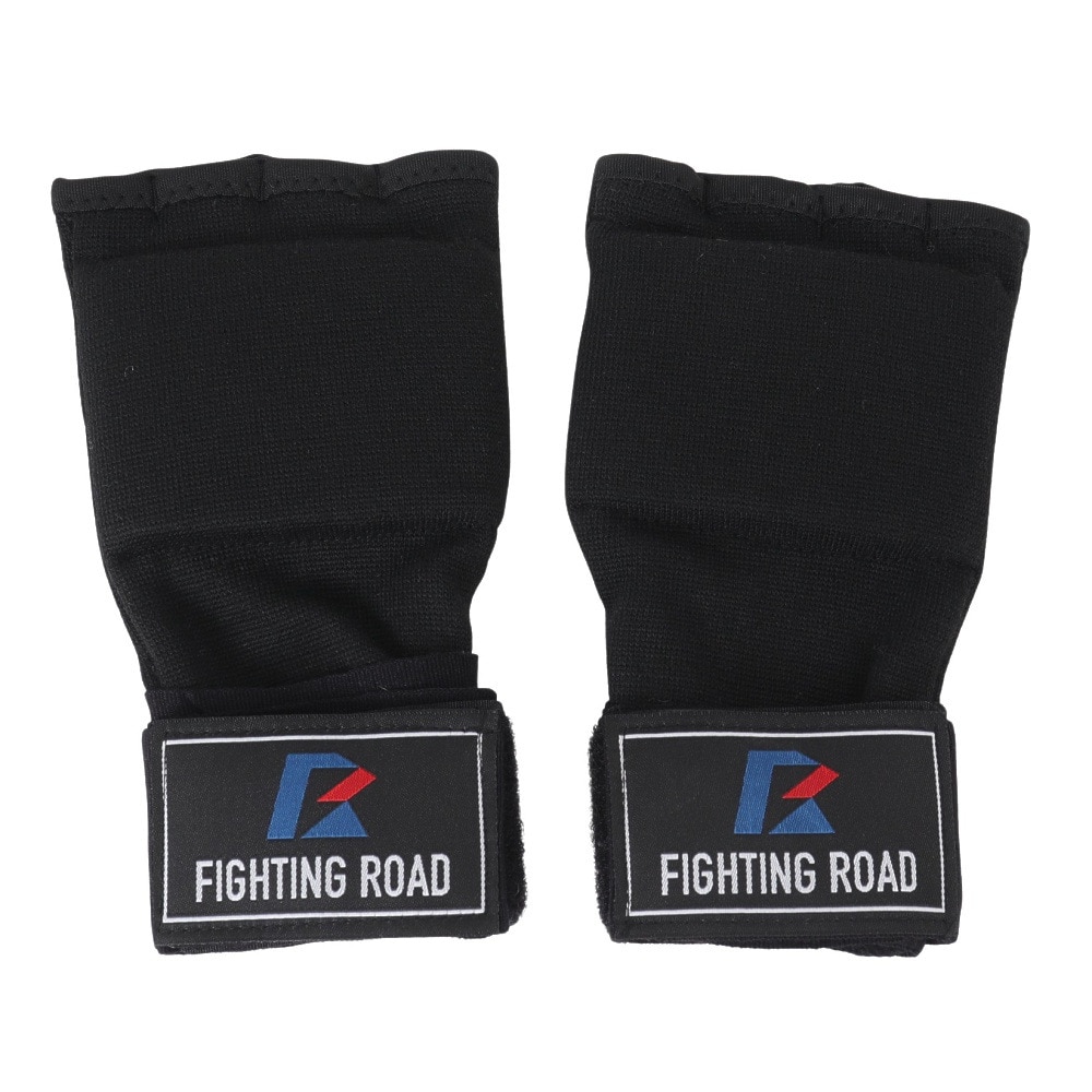ファイティングロード Co.Ltd（FIGHTING ROAD CO.LTD）（メンズ、レディース）インナーグローブ 黒 Lサイズ FR22SMO001