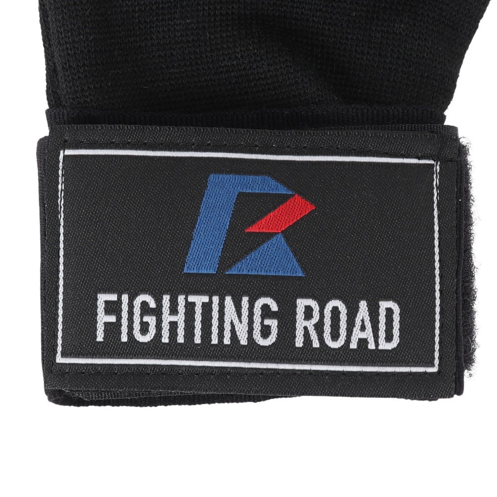 ファイティングロード Co.Ltd（FIGHTING ROAD CO.LTD）（メンズ、レディース）インナーグローブ 黒 Mサイズ FR22SMO001