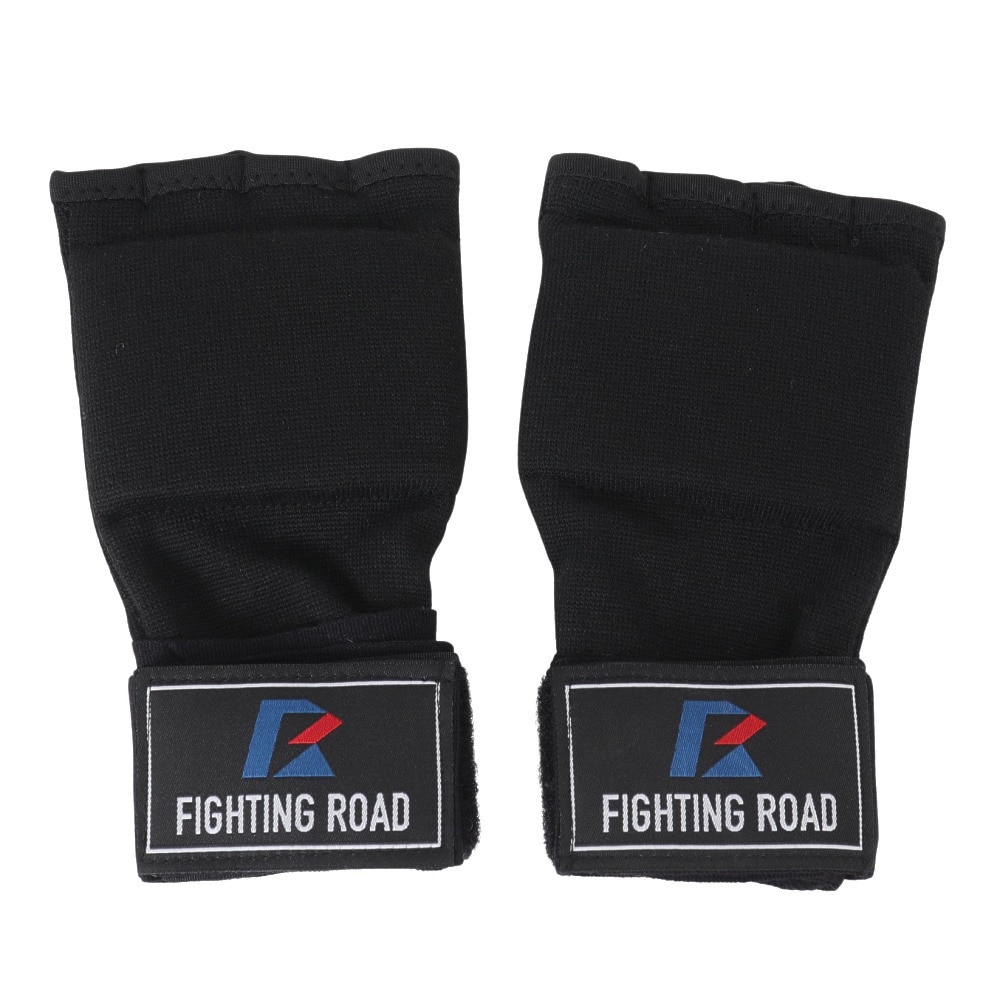 ファイティングロード Co.Ltd（FIGHTING ROAD CO.LTD）（メンズ、レディース）インナーグローブ 黒 Mサイズ FR22SMO001