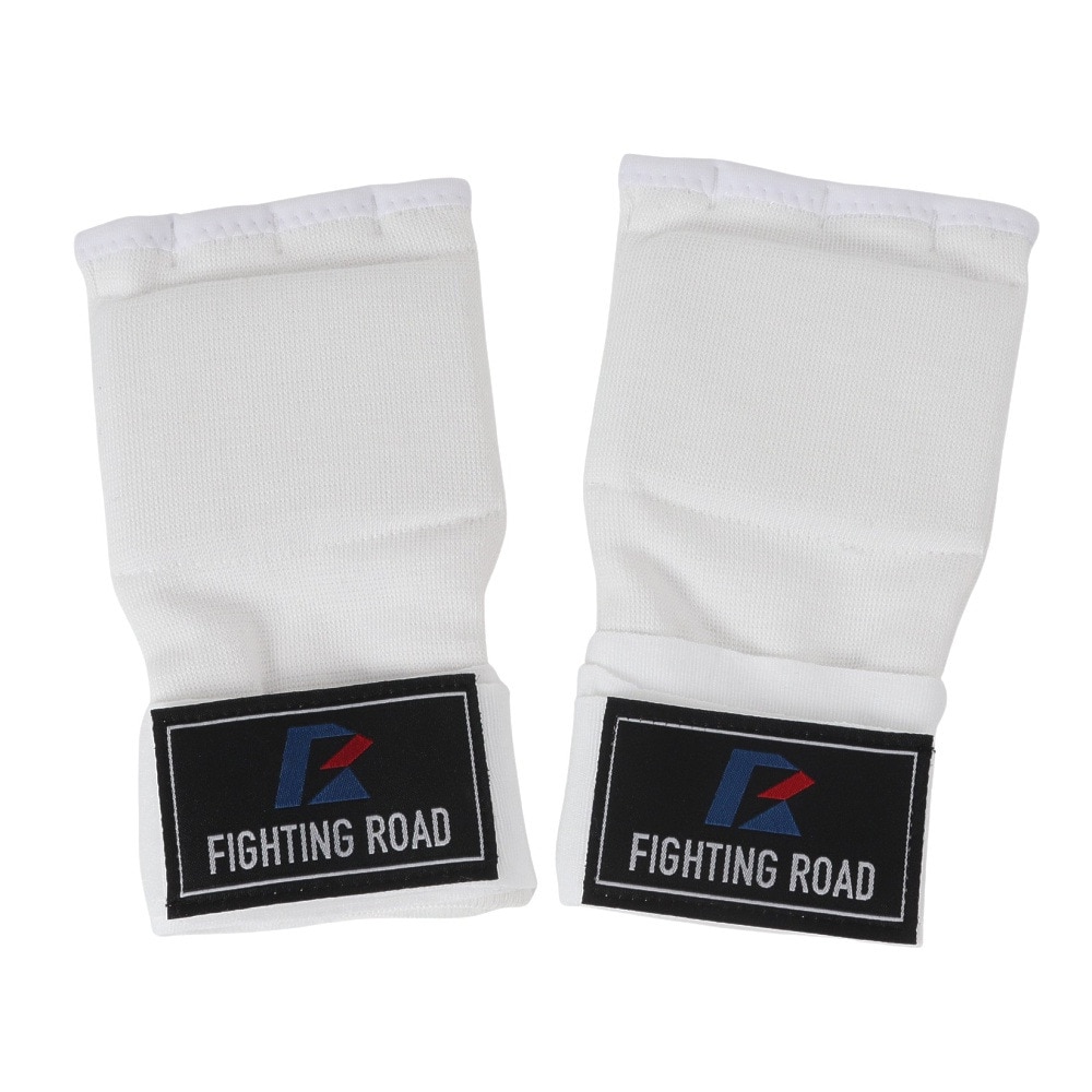 ファイティングロード Co.Ltd（FIGHTING ROAD CO.LTD）（メンズ、レディース）インナーグローブ 白 Lサイズ FR22SMO001