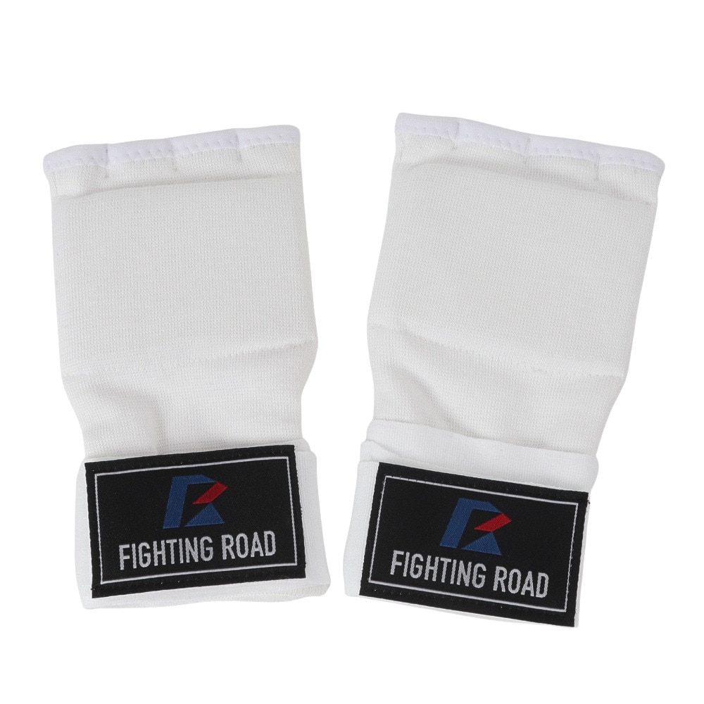 ファイティングロード Co.Ltd（FIGHTING ROAD CO.LTD）（メンズ、レディース）インナーグローブ 白 Mサイズ FR22SMO001