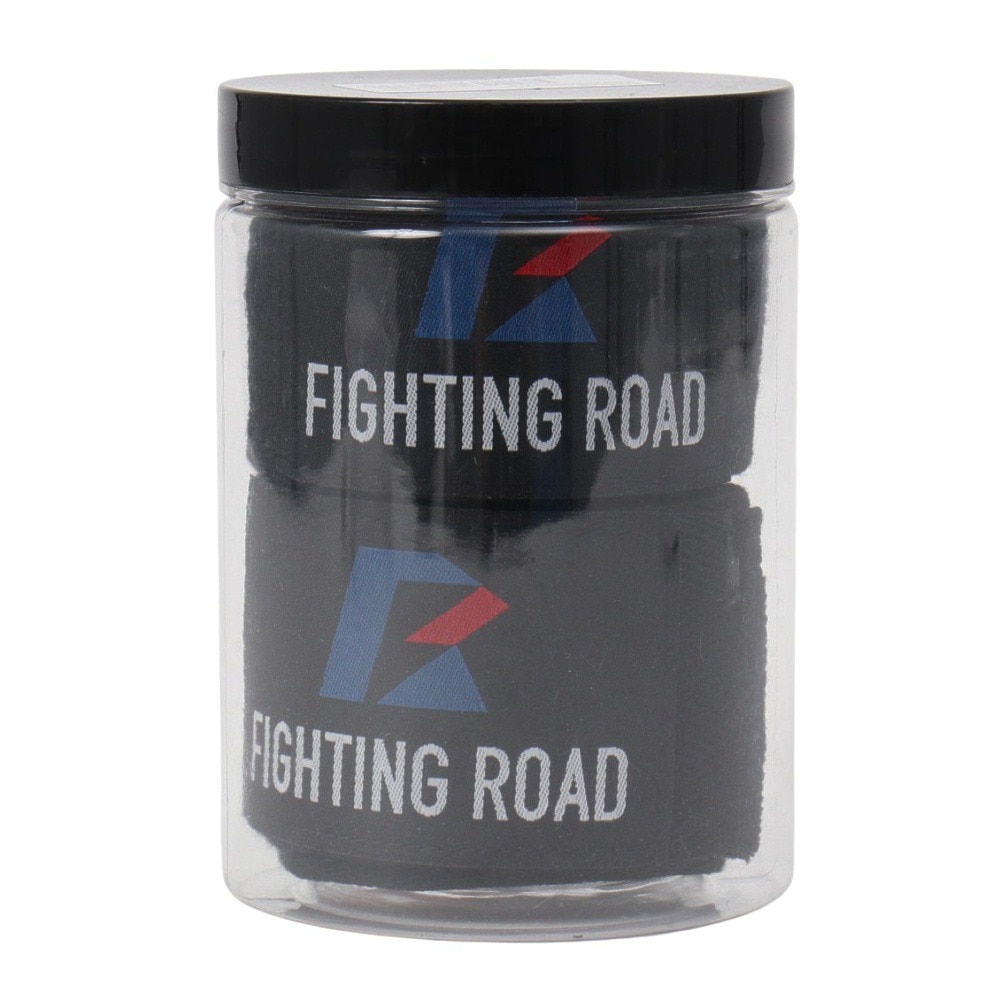 ファイティングロード Co.Ltd（FIGHTING ROAD CO.LTD）（メンズ、レディース）バンテージ 2個入 黒 FR22SMO002