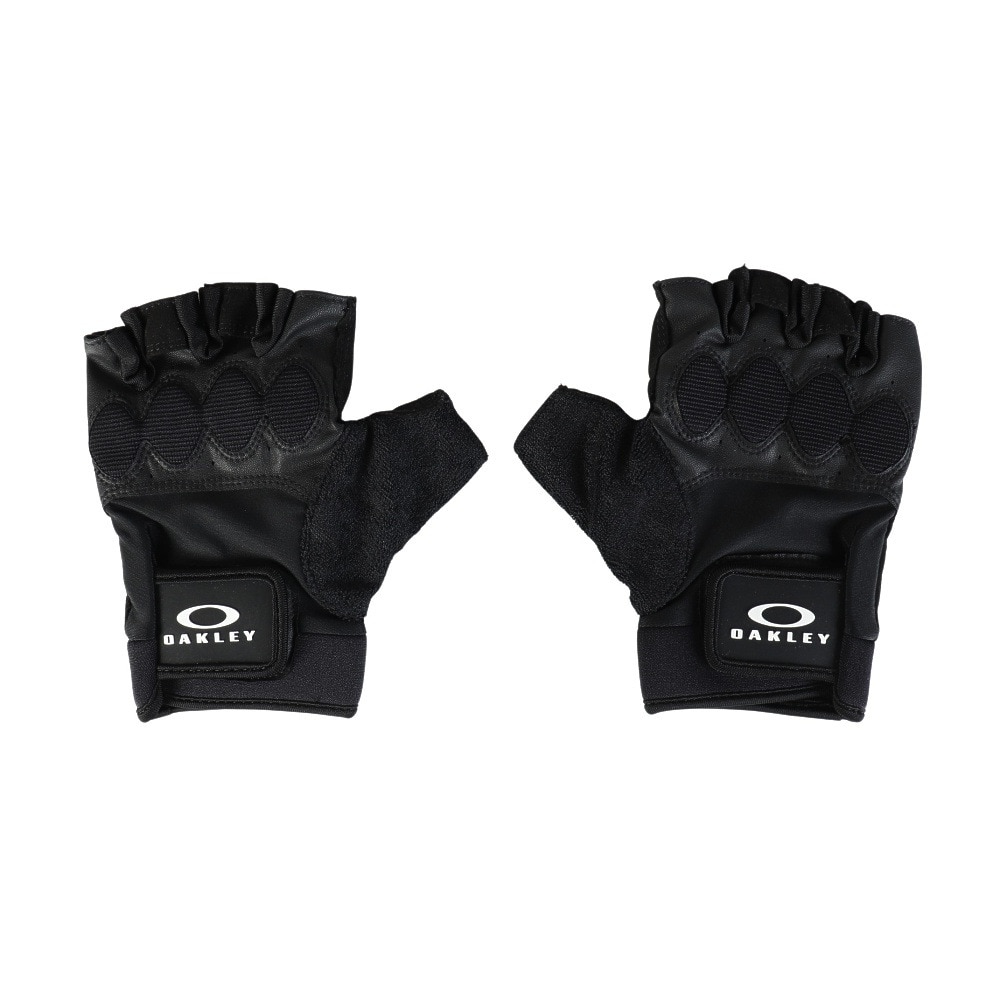 オークリー（OAKLEY）（メンズ、レディース）トレーニング Half Finger グローブ 2.0 両手用 FOS902058-02E