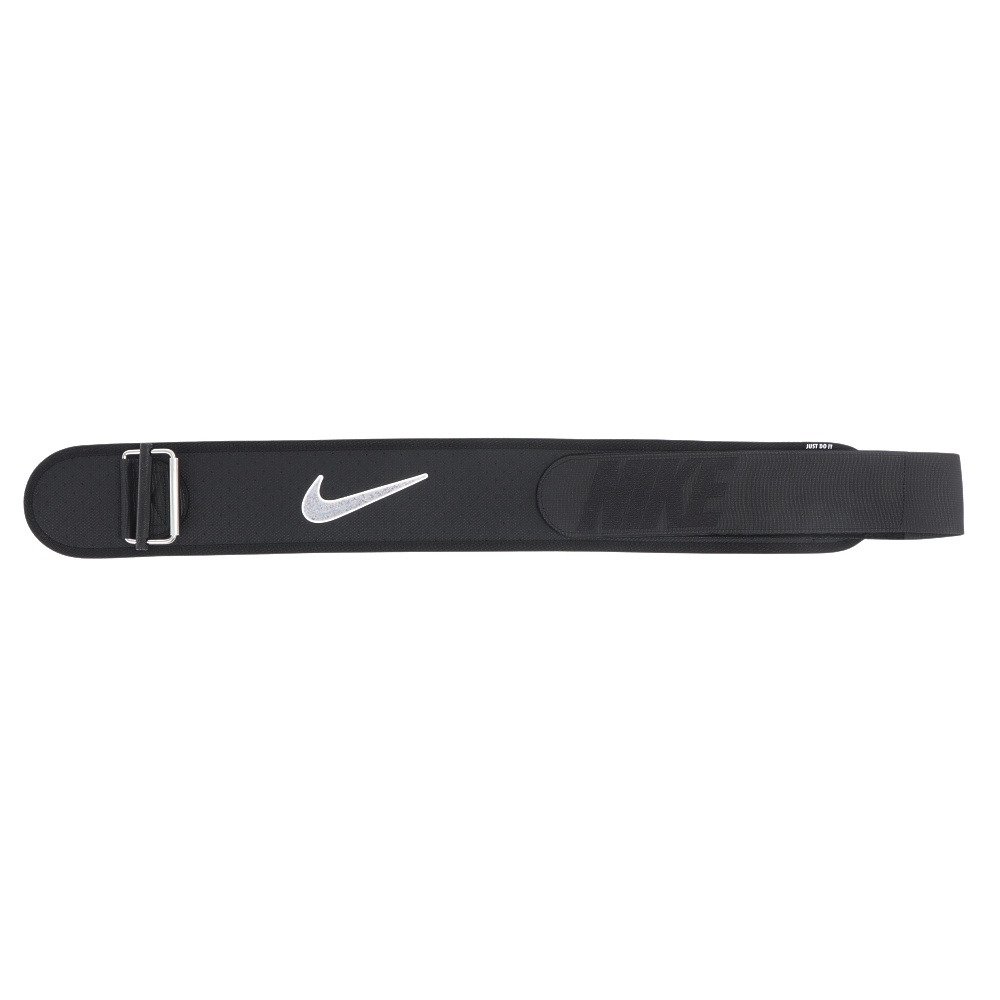 ナイキ（NIKE）（メンズ、レディース）リフティングベルト 4 IN GR