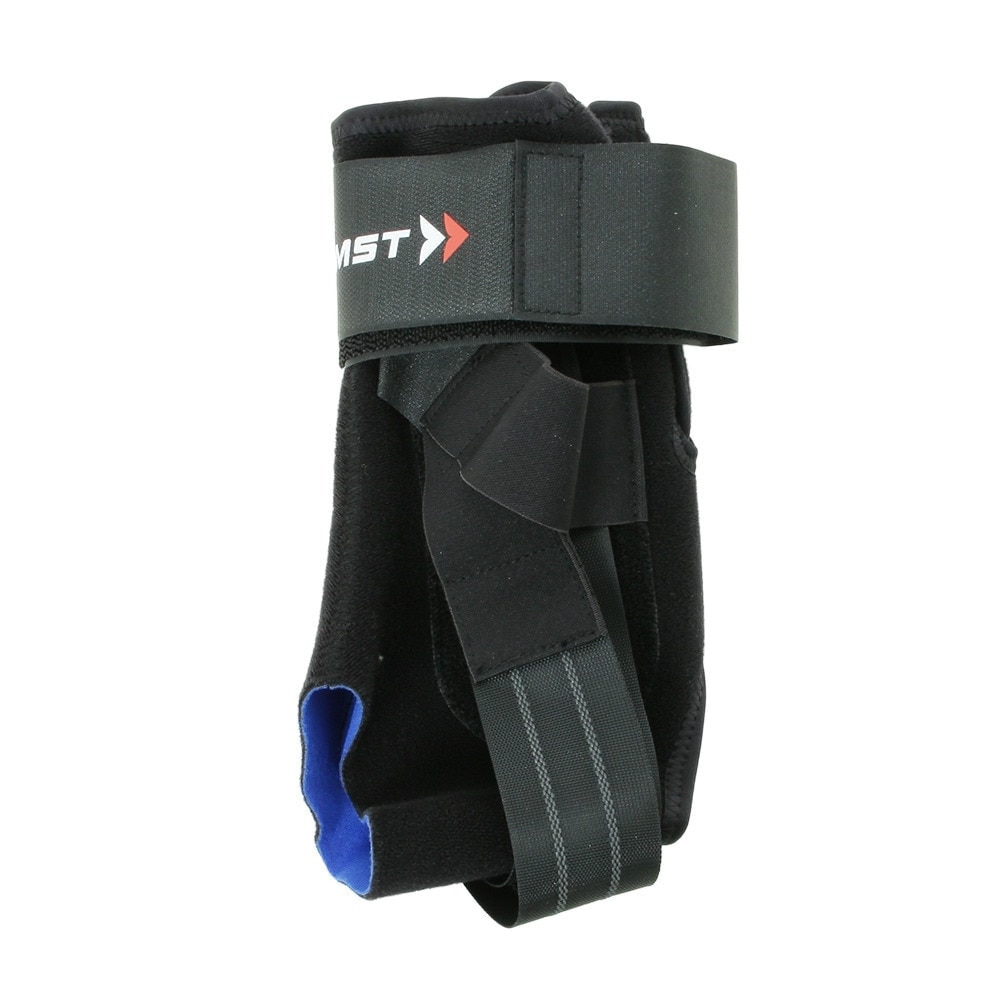 ザムスト（ZAMST）（メンズ、レディース）A1左足首用サポーター ミドルサポート ブラック