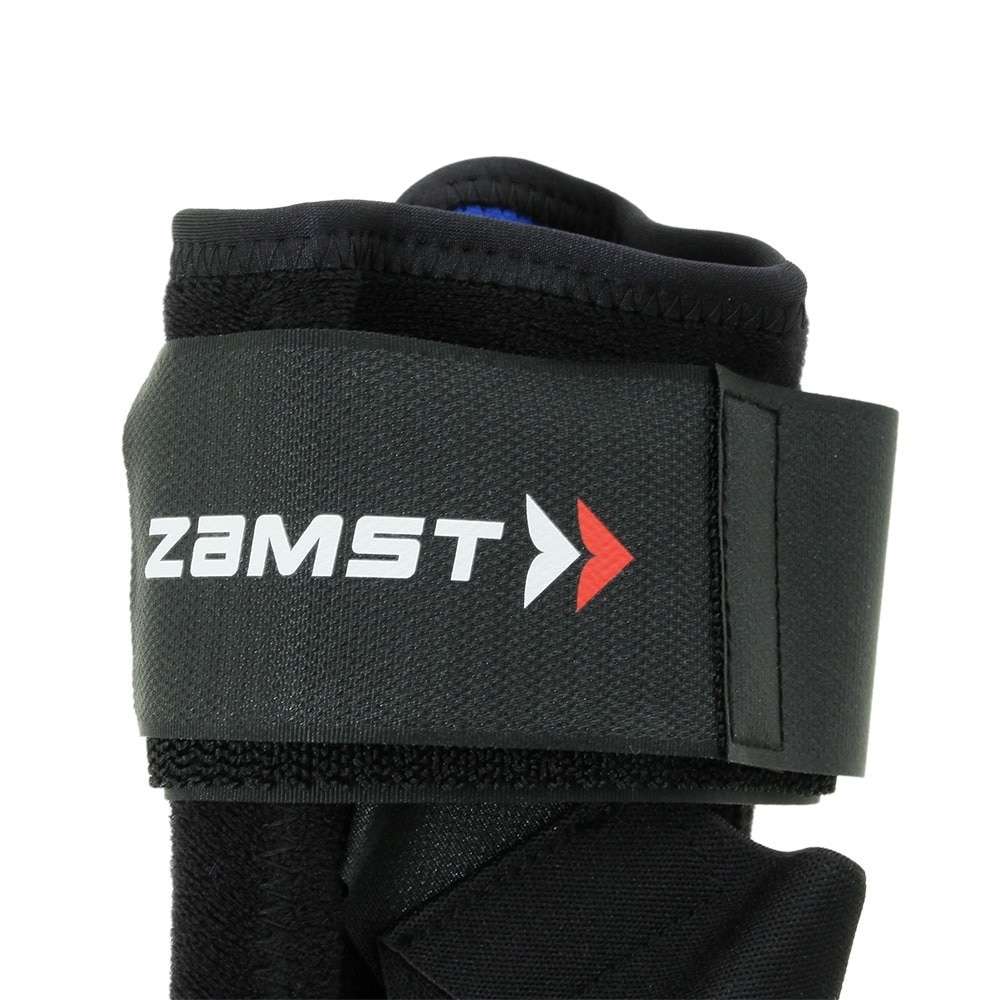 ザムスト（ZAMST）（メンズ、レディース）A1左足首用サポーター ミドルサポート ブラック