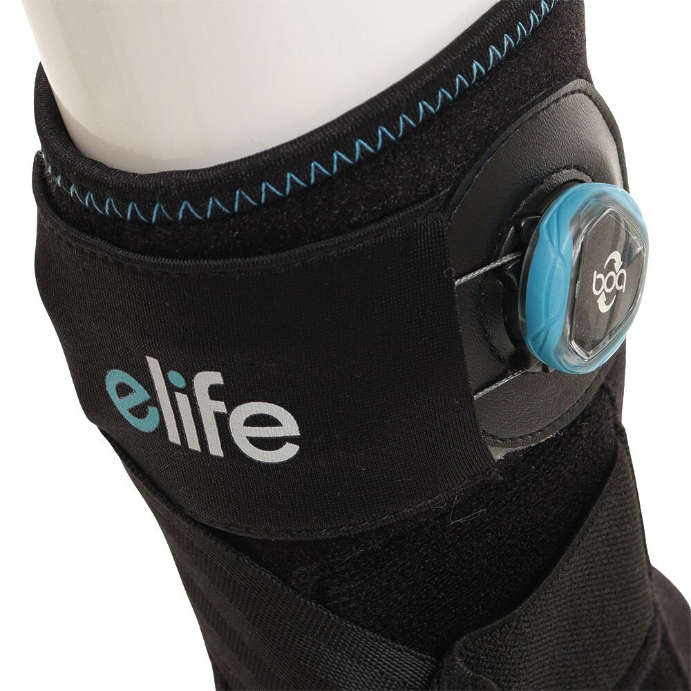 ボア（BOA）（メンズ、レディース）BOAシステム サポーター 足首用 Mサイズ 左 TKS61EL015