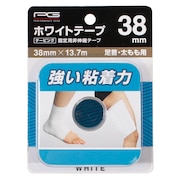 PG(メンズ、レディース、キッズ)ホワイトテープ38mm 足首・太もも用 843PG9UX2951