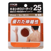 PG(メンズ、レディース、キッズ)キネシオロジーテープ25mm 撥水タイプ 指・首用 843PG9UX2956