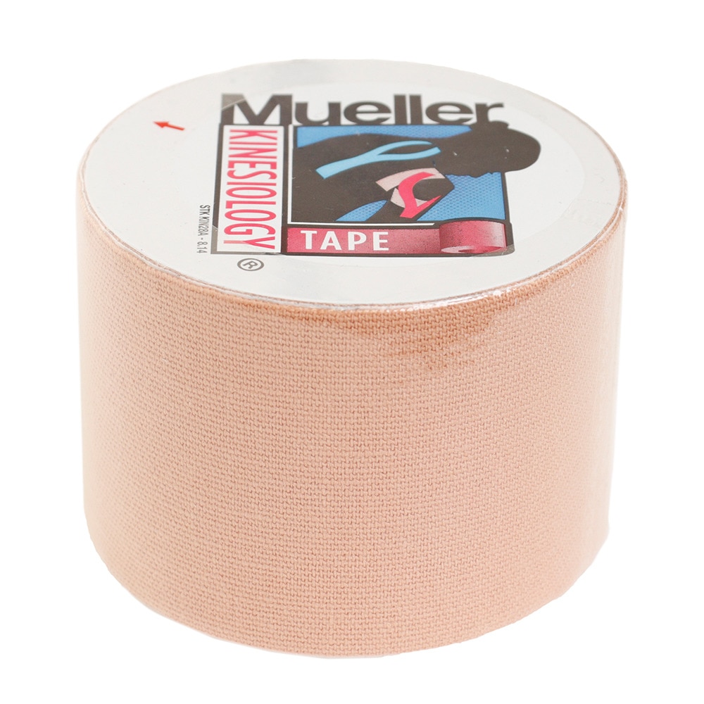 ミューラー（Mueller）（メンズ、レディース、キッズ）キネシオロジーテープ 50mm ベージュ 27467