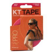 キネシオロジテーププロ（KT TAPE PRO）（メンズ、レディース）ケーティーテーププロ ロールタイプ 15枚入り KTR1995 PNK