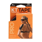 キネシオロジテーププロ（KT TAPE PRO）（メンズ、レディース、キッズ）PRO20 ジェットブラック KTPR20/JB