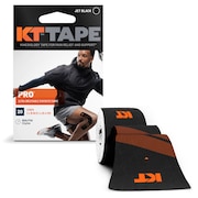 (メンズ、レディース、キッズ)KTテープ PRO20 ジェットブラック  20枚入 KTPR20/JB
