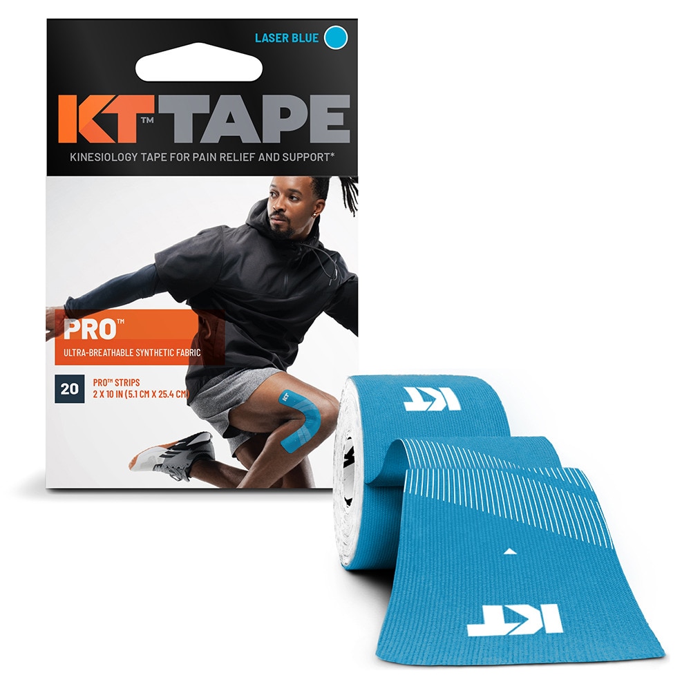 キネシオロジテーププロ（KT TAPE PRO）（メンズ、レディース、キッズ）KTテープ PRO20 レイザーブルー  20枚入 KTPR20/LB