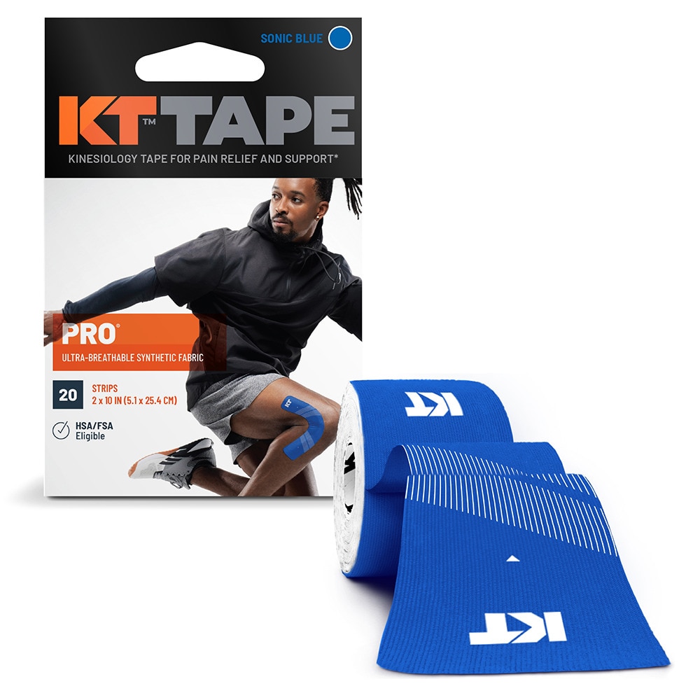 キネシオロジテーププロ（KT TAPE PRO）（メンズ、レディース、キッズ）KTテープ PRO20 ソニックブルー  20枚入 KTPR20/SB