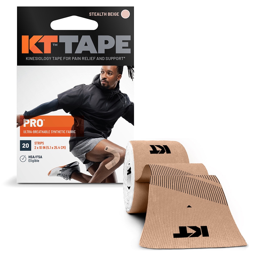 キネシオロジテーププロ（KT TAPE PRO）（メンズ、レディース、キッズ）KTテープ PRO20 ステルスベージュ  20枚入 KTPR20/SBE