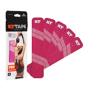(メンズ、レディース、キッズ)KTテープ PRO5 POUCH ヒーローピンク  5枚入 KTPR5/HP