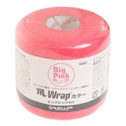 (メンズ、レディース、キッズ)Mラップ カラー 70mm ピンク 50387