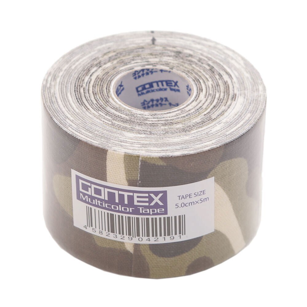 ゴンテックス（GONTEX）（メンズ、レディース）マルチカラーテープ Multicolor Tape GTRT009MSS 迷彩