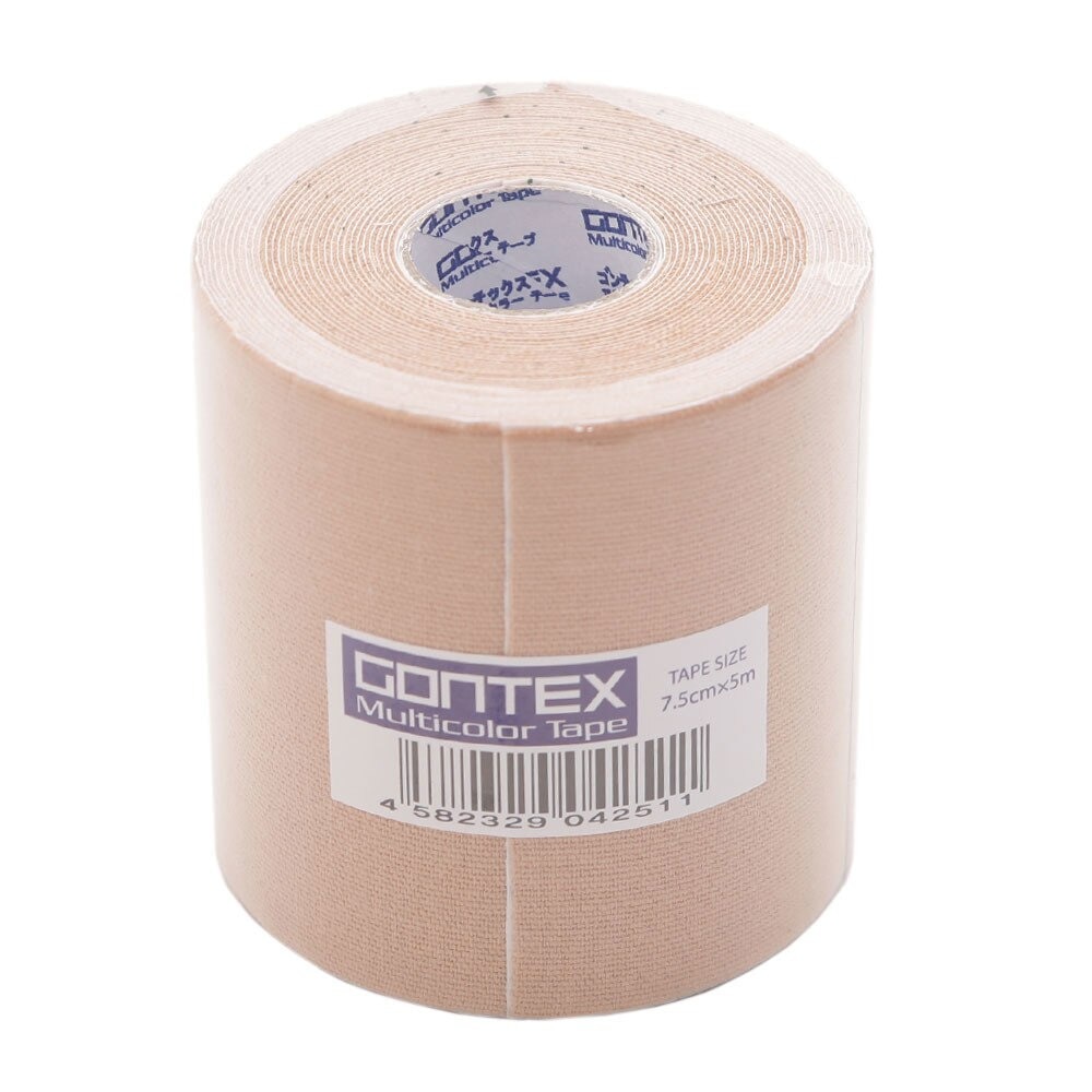 ゴンテックス（GONTEX）（メンズ、レディース）マルチカラーテープ Multicolor Tape GTRT021BGS ベージュ