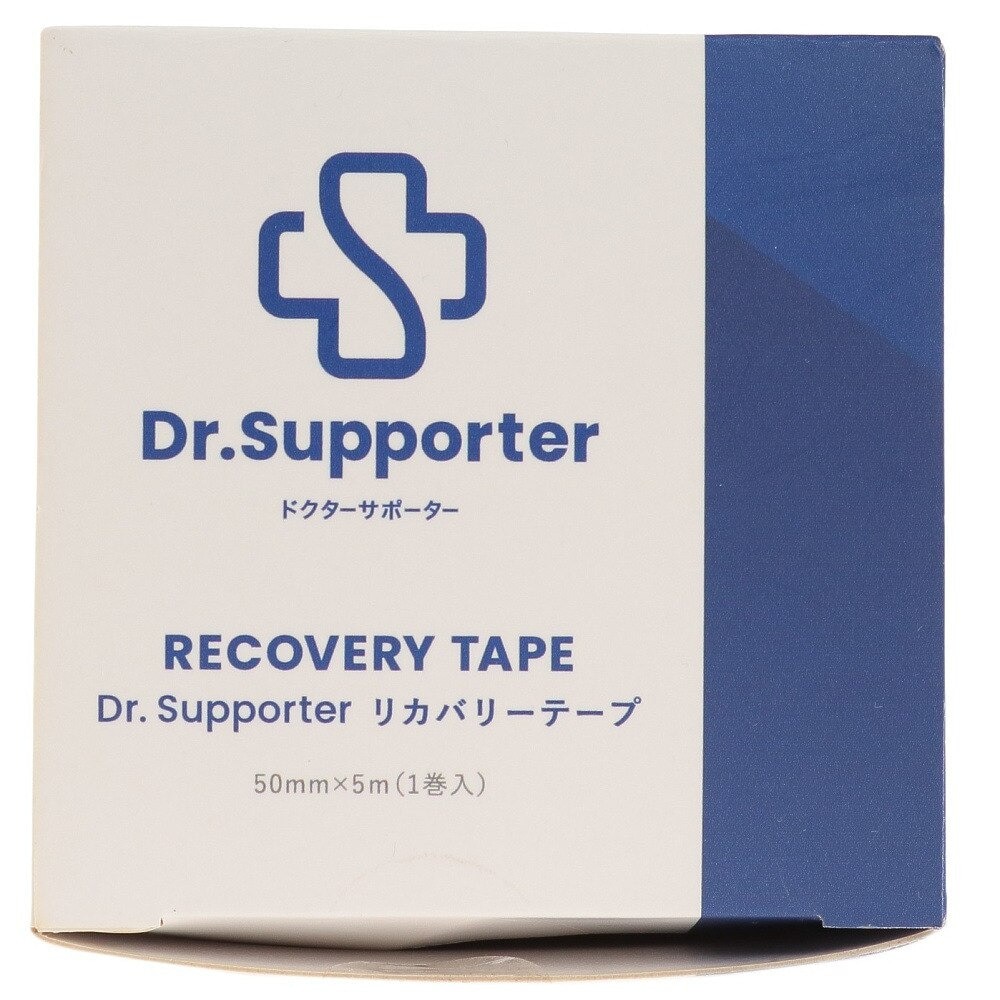 ドクターサポーター（Dr.Supporter）（メンズ、レディース）リカバリーテープ 1巻