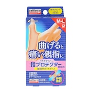 (メンズ、レディース、キッズ)バトルウィン 指プロテクター 親指用 M-Lサイズ 6枚 YPT6ML