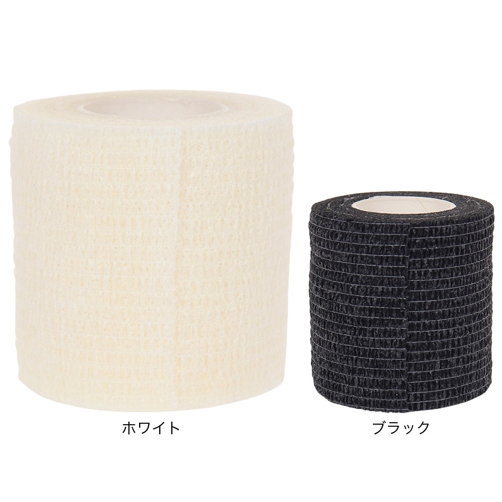 ファイティングロード Co.Ltd（FIGHTING ROAD CO.LTD）（メンズ、レディース、キッズ）自着性バンテージ 50mm FR23UN0015 BLK