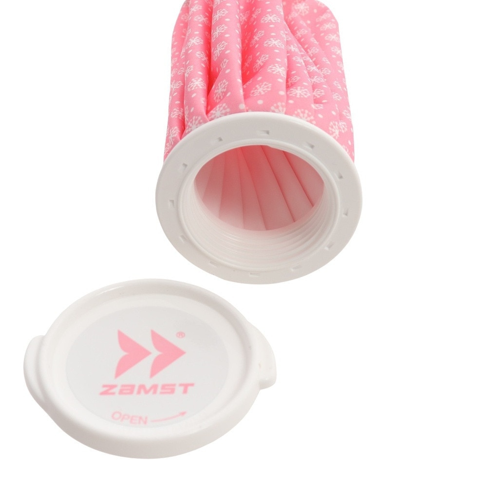 ザムスト（ZAMST）（メンズ、レディース、キッズ）氷嚢 氷のう アイスバッグ Mサイズ ピンク