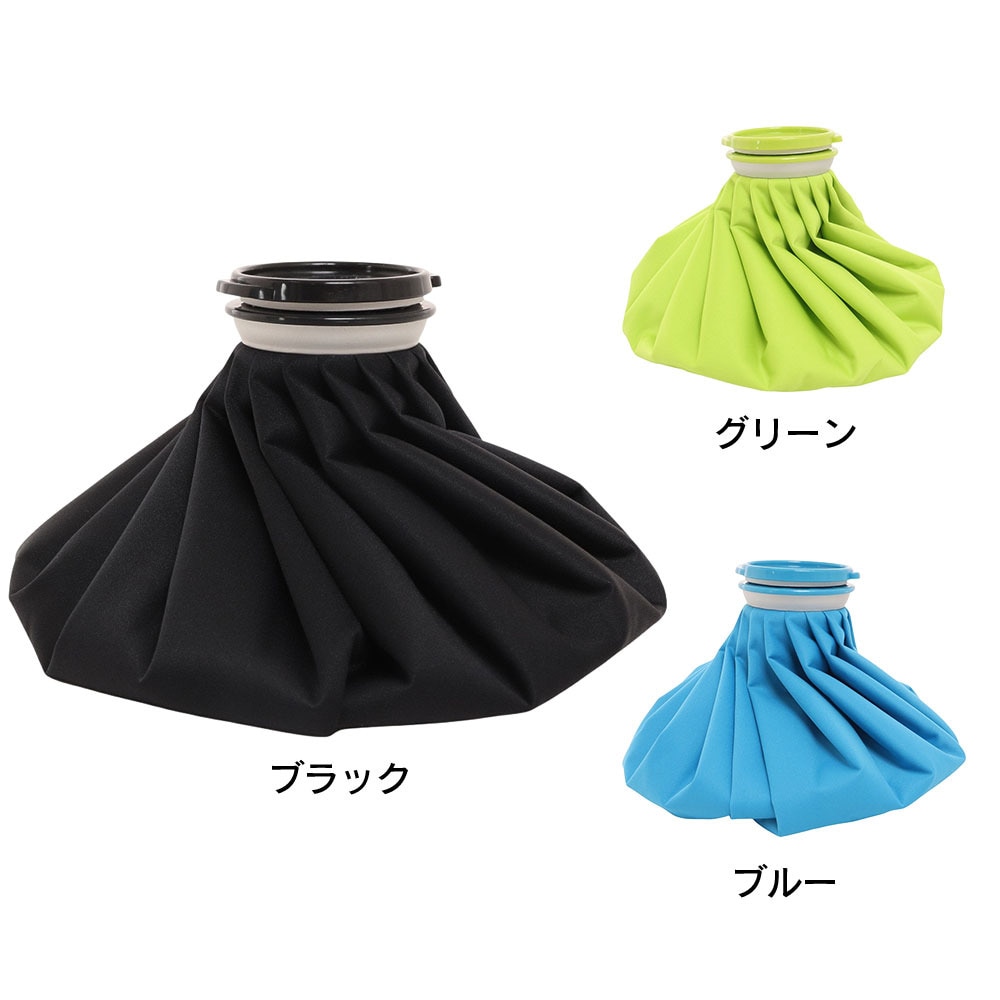 ファイティングロード Co.Ltd（FIGHTING ROAD CO.LTD）（メンズ、レディース、キッズ）氷嚢 氷のう アイスバック Lサイズ FR22MF0003 BLK
