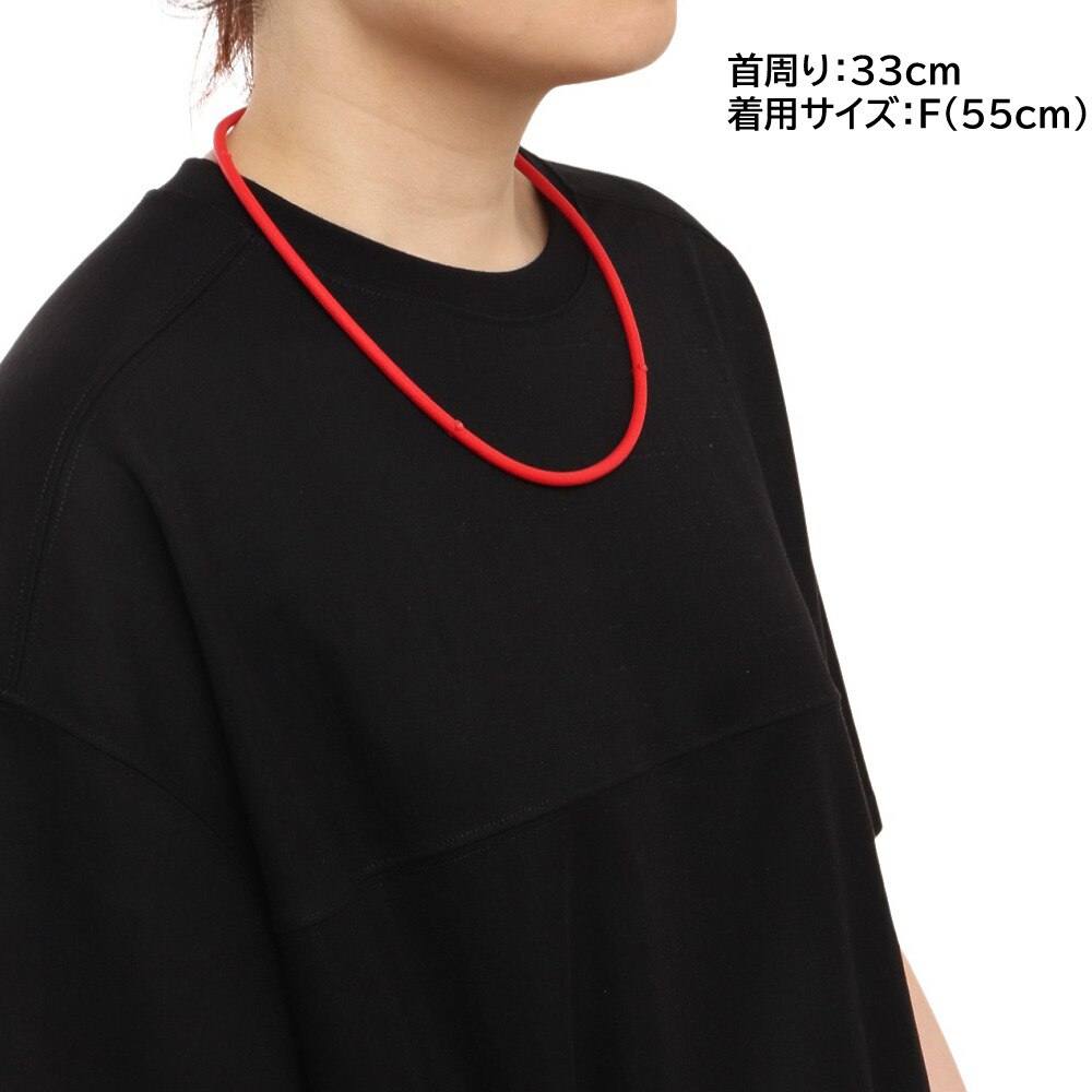 ラクワ Rakuwa 磁気チタンネックレスs レッド 55cm Tg ファイテン スーパースポーツゼビオ ラクワ Rakuwa 磁気チタンネックレスs レッド 55cm Tg ファイテン スーパースポーツゼビオ