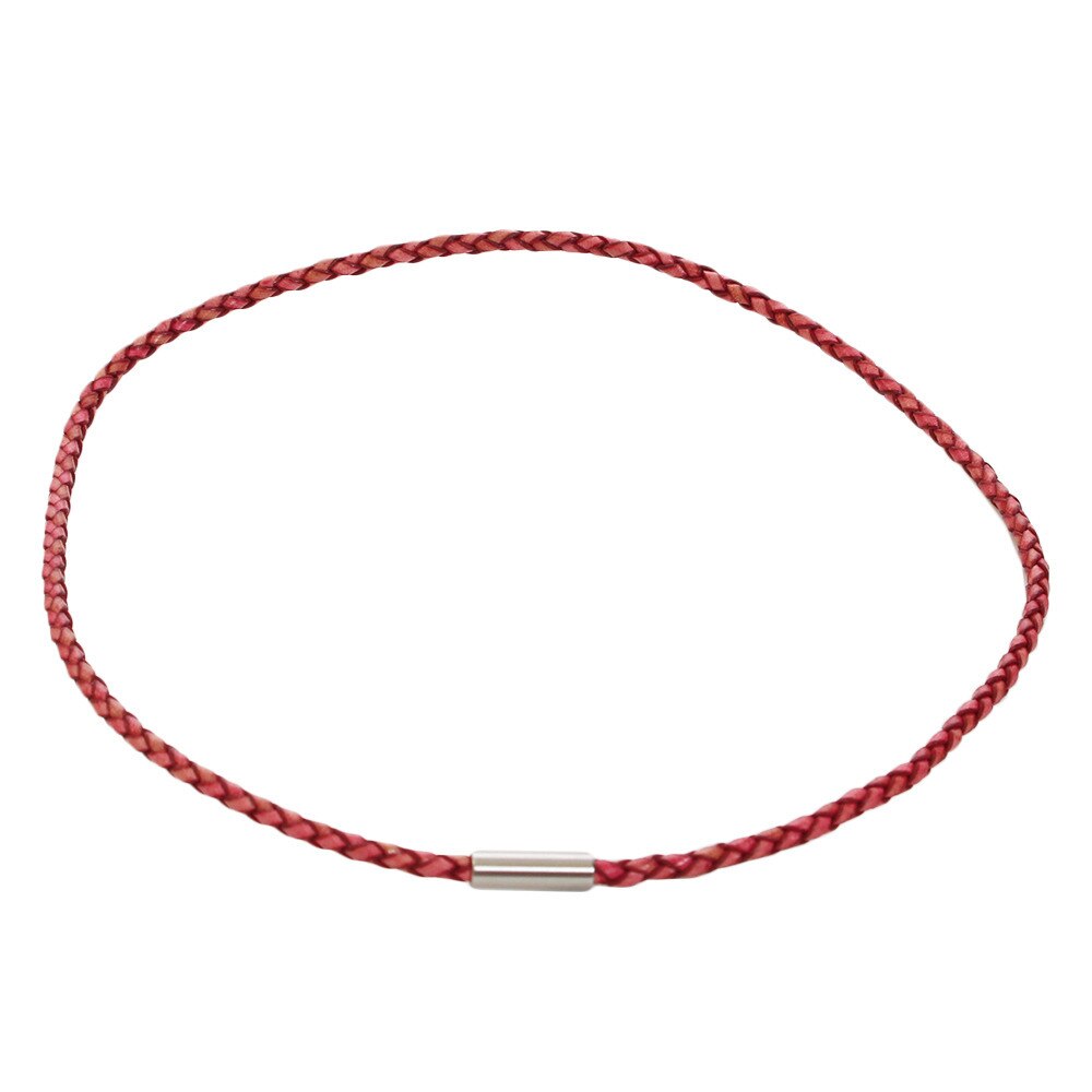  JIKUパワーネックレス 47cm RED
