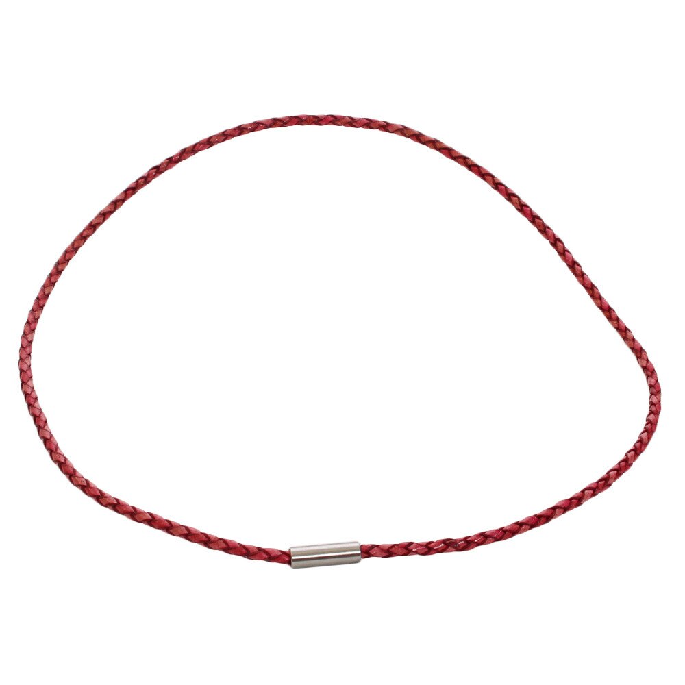  JIKUパワーネックレス 51cm RED