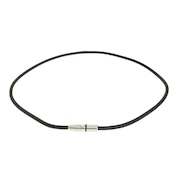 (メンズ、レディース)磁気チタンネックレス BULLET BK50 0217TG738053