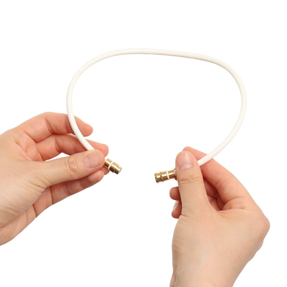 コラントッテ（Colantotte）（メンズ、レディース）ネックレス ネッククレスト ACAAU62  磁気ネックレス ホワイト×ゴールド