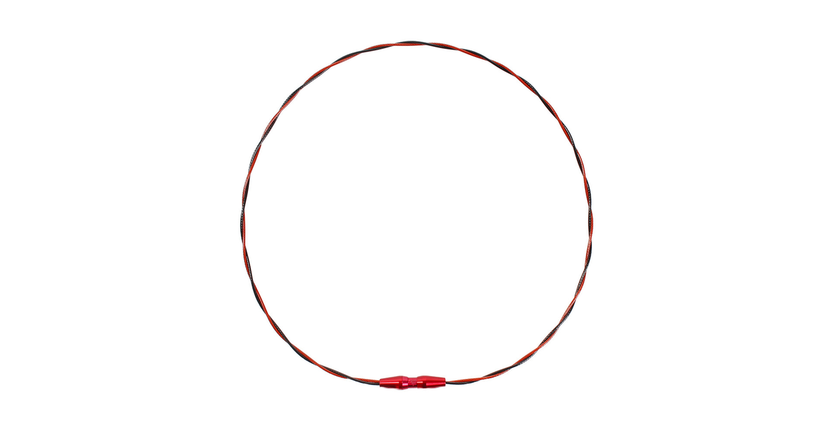 ファイテン｜機能性アクセサリー RAKUWAネック ワイヤー EXTREME トルネード 50cm 0218TG792153 -  スポーツ用品はスーパースポーツゼビオ