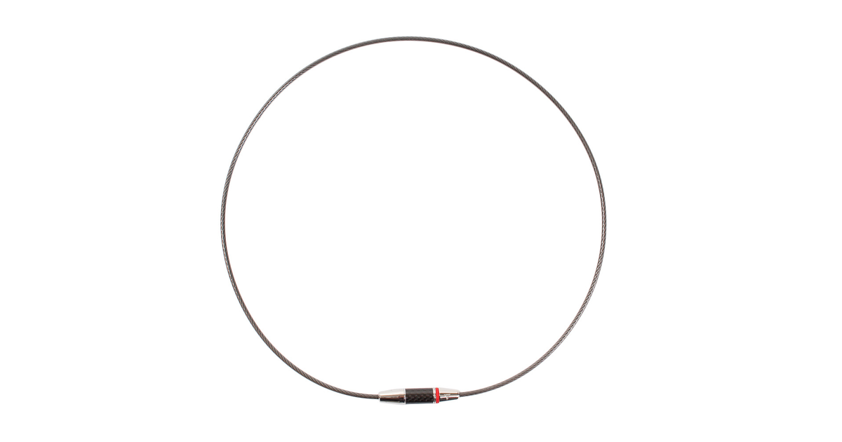 ネックレス Rakuwaネックワイヤー Extreme カーボン 45cm 0218tg 送料無料 ファイテン ヴィクトリア