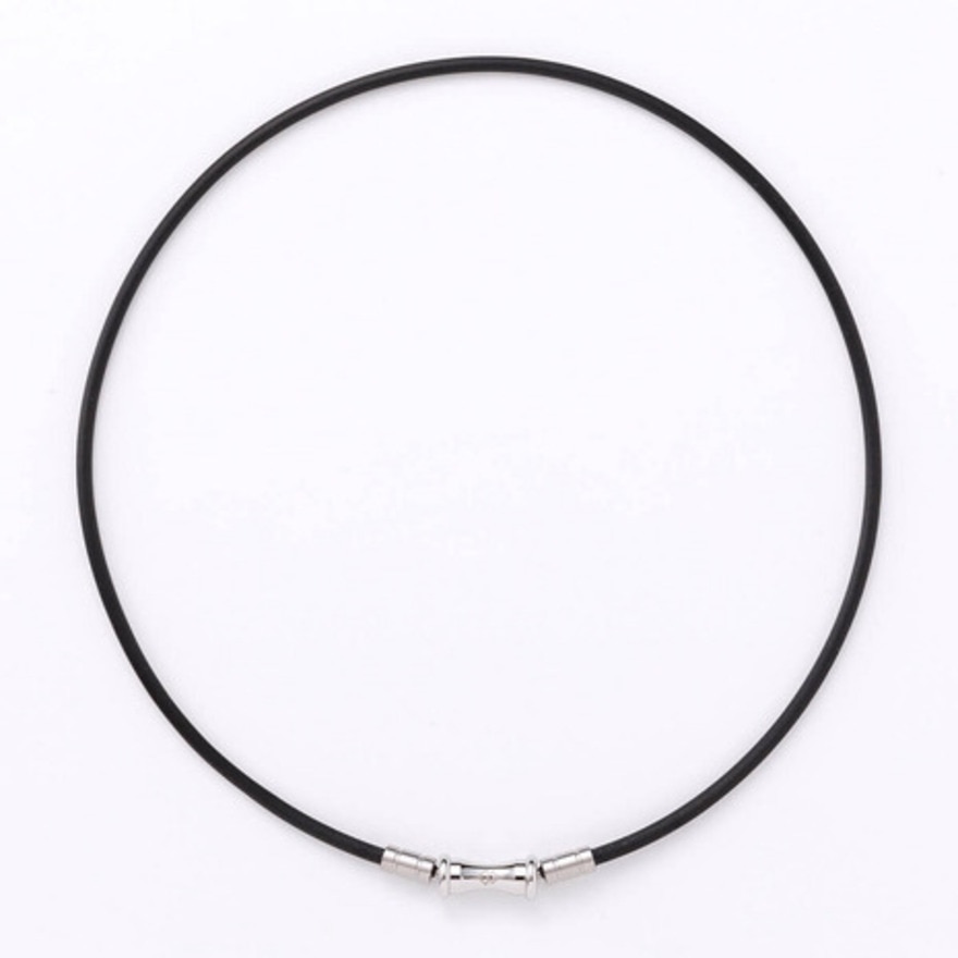 コラントッテ（Colantotte） TAO ネックレス スリム RAFFI mini ABAPT01 ブラック 磁気ネックレス