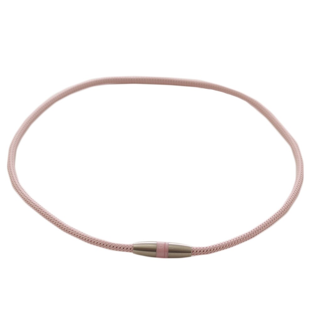  磁気チタンネックレス ライトピンク 45cm 0217TG743352