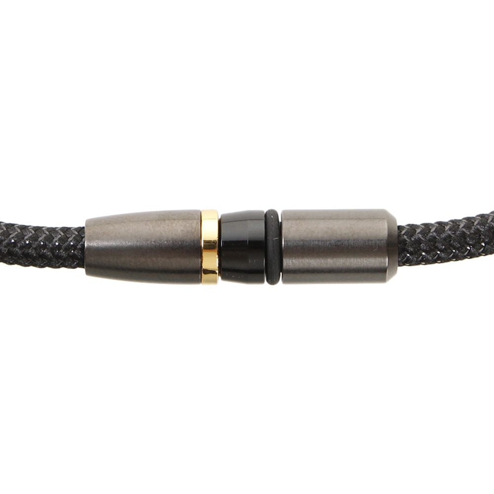 ファイテン（PHITEN）（メンズ、レディース）磁器チタンネックレス BULLET BK 0219TG805053
