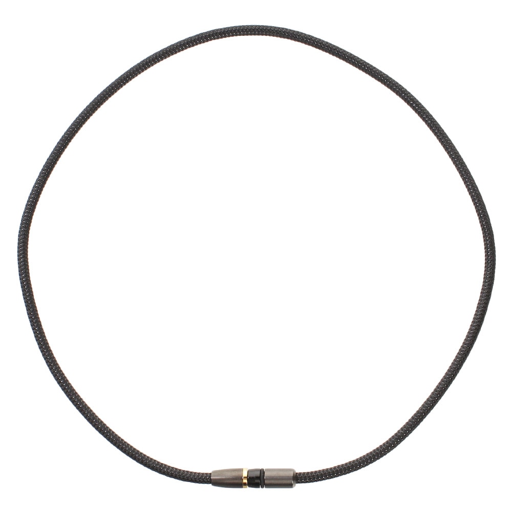 ファイテン（PHITEN）（メンズ、レディース）磁器チタンネックレス BULLET BK 0219TG805053