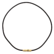 (メンズ、レディース) 磁器チタンネックレス BULLET GLD 0219TG805053 0219TG805153