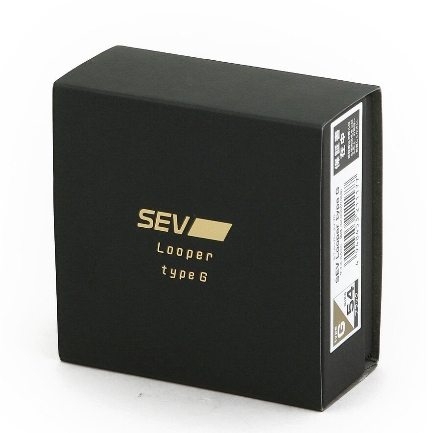 セブゴルフ（SEV GOLF）（メンズ、レディース）Looper typeG GDBK54 ブラック 