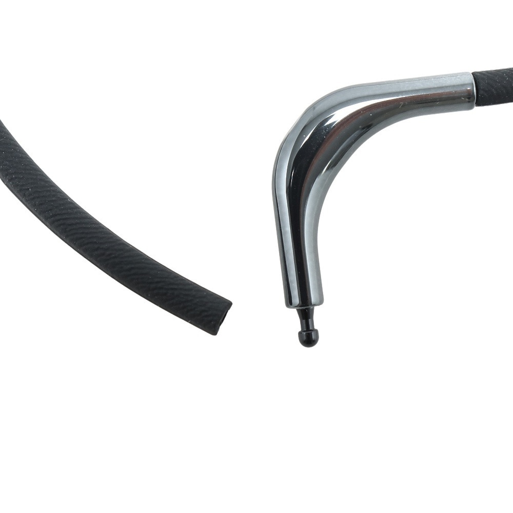 ファイテン（PHITEN）（メンズ、レディース）RAKUWA 磁気チタンネックレス S-II BK/GUN 55cm 0222TG887054