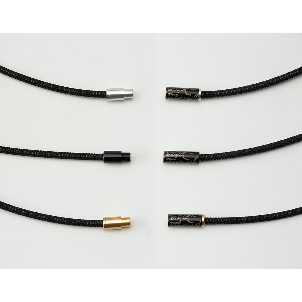 ファイテン（PHITEN）（メンズ、レディース）RAKUWA 磁気ネックレス EXTREME トライバル ブラック 50cm 0223TG902053