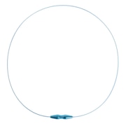 (メンズ、レディース)RAKUWA ネックレス EXTREME ワイヤーシングル ブルー 50cm 0223TG904253
