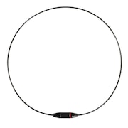 (メンズ、レディース)RAKUWA ネックレス EXTREME カーボン ブラック 50cm 0223TG907