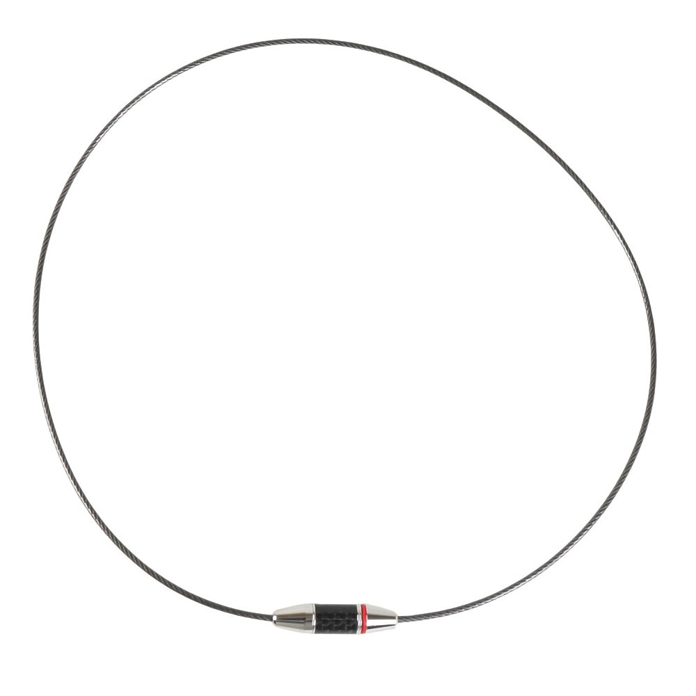 ファイテン（PHITEN）（メンズ、レディース）RAKUWA ネックレス EXTREME カーボン シルバー 45cm 0223TG907152